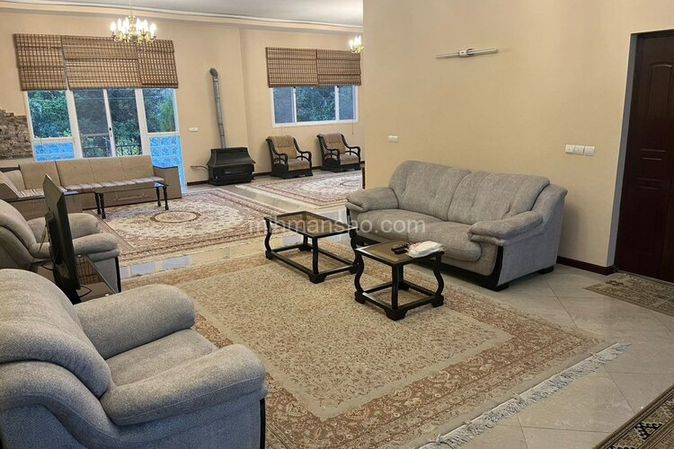 آپارتمان مبله سه خوابه در نمک ابرود