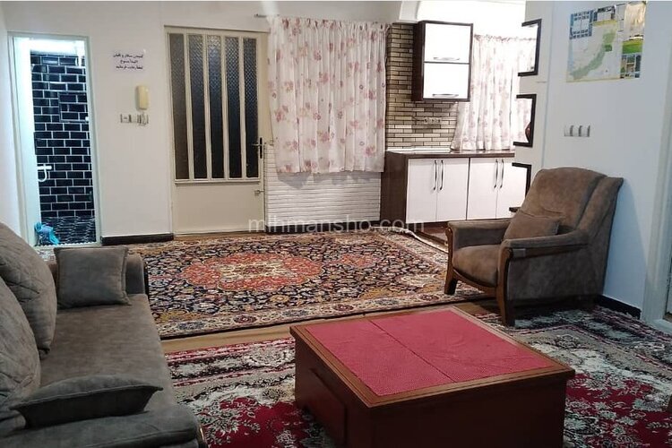 واحد تک خواب گلها مطهری در طبقه همکف ویلا گرگان