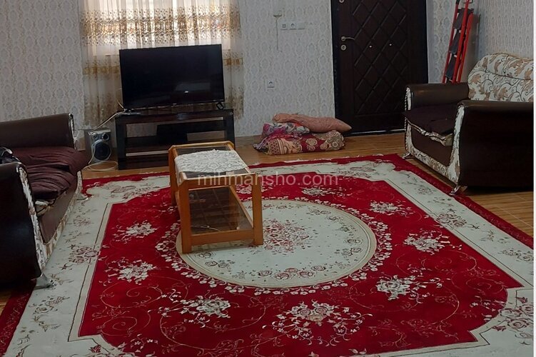 واحد مبله دوخواب در طبقه همکف ویلا ماسال