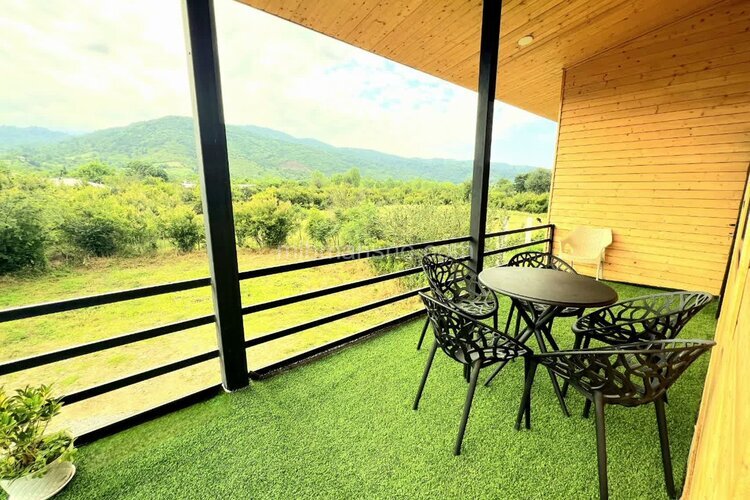 کلبه دوبلکس سوئیسی مدرن دوخواب در ماسال