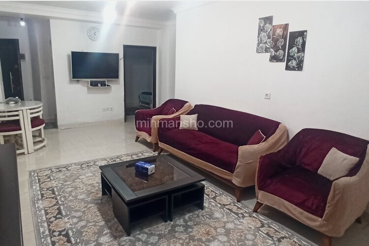 آپارتمان دوخوابه مبله دریا1 در قشم