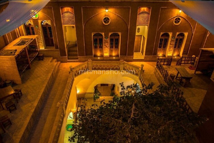 اتاق دونفره (6) دراقامتگاه بومگردی کاشان