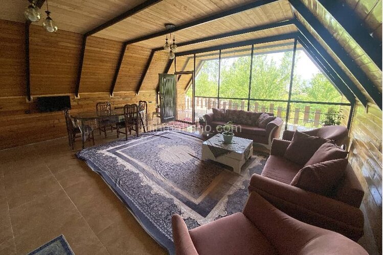 کلبه سوئیسی دوبلکس تکخواب نیما در بابل