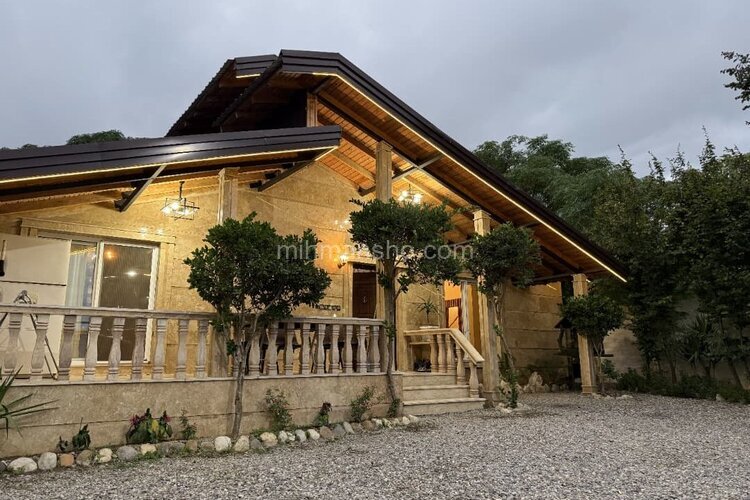 ویلا دوبلکس استخردار سه خواب آویسام در رامسر