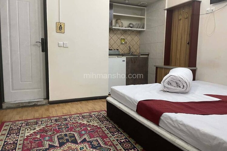 واحد تک خواب 203 در هتل مشهد