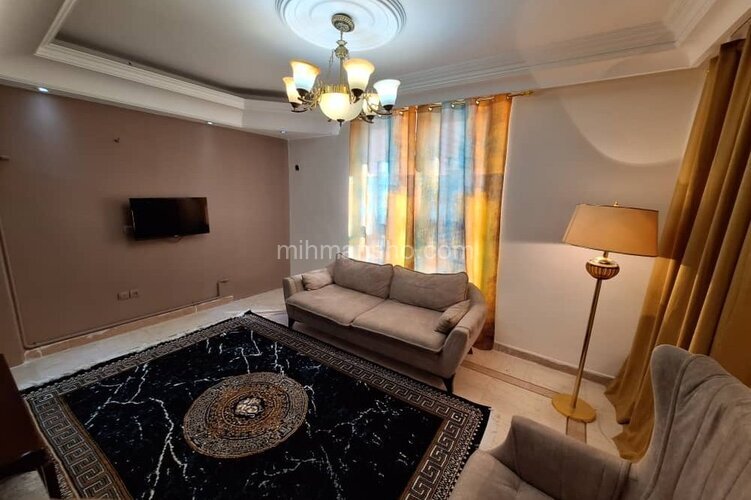 آپارتمان مبله تکخواب ناطقیان 3 در نیاوران