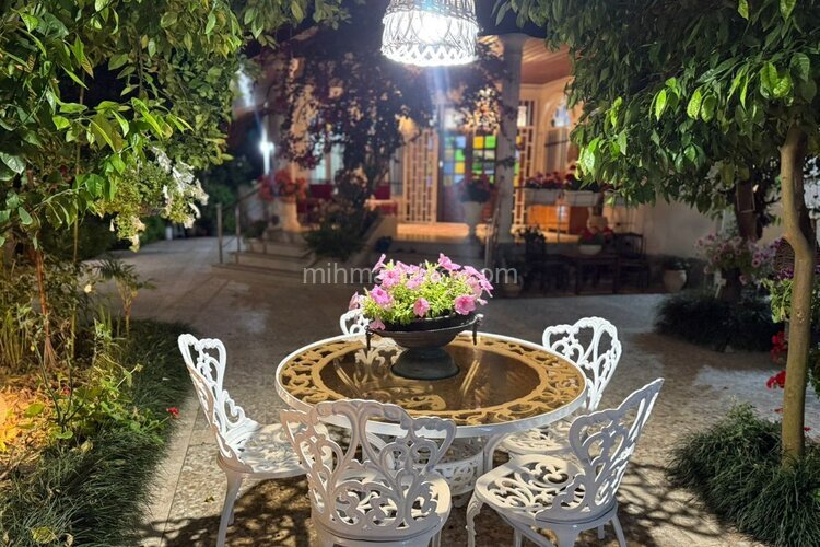 ویلا مبله دوخواب اصیل ایرانی در چابکسر