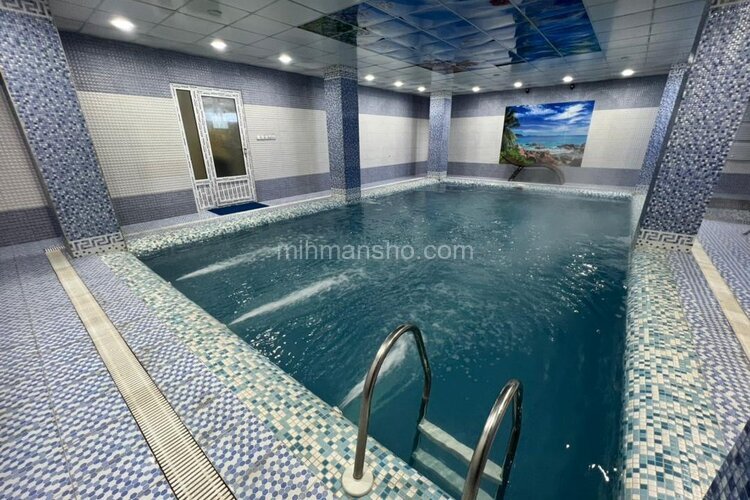 واحد استخردار مبله دوخواب در طبقه دوم ویلا در رامسر