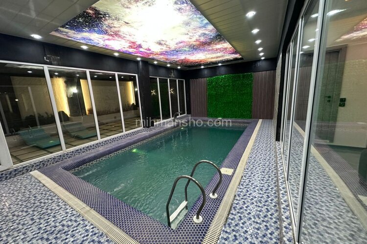 ویلا دوبلکس استخردار سه خواب در کردان