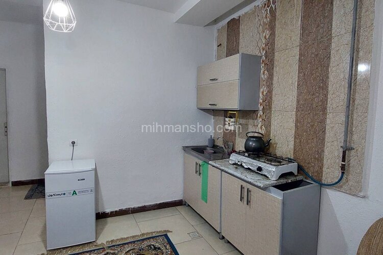 واحد مبله دو خواب زمرد 12 در هتل آپارتمان بابلسر