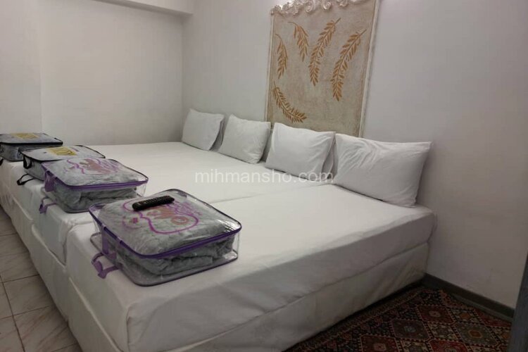 سوئیت (4نفره) در مسافرخانه مشهد