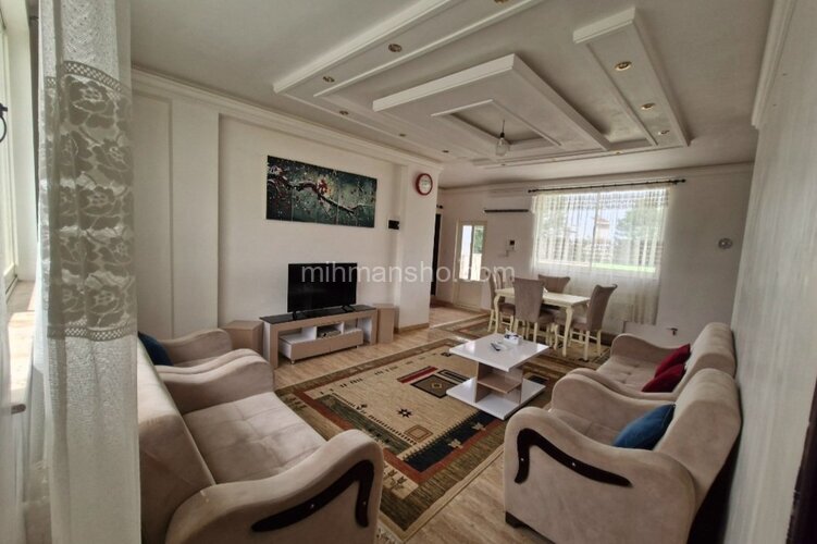 واحد تکخواب مبله لوکس طبقه دوم در رشت