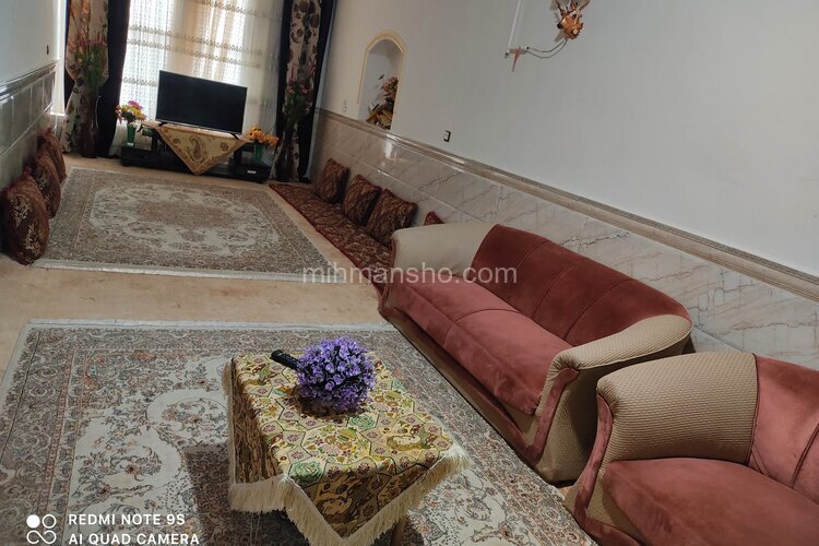 ویلا مبله سه خواب نصر در شیراز