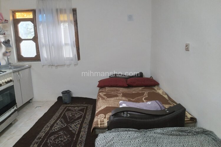 واحد مبله تکخواب در طبقه همکف ویلا  مارکا 1 در آمل