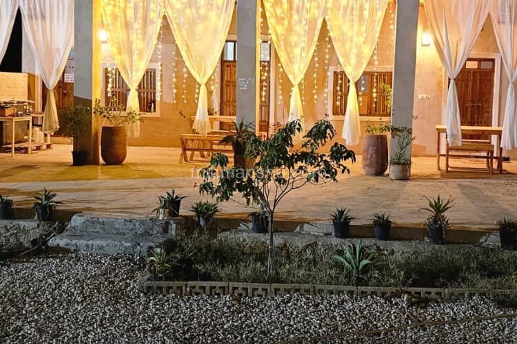 اتاق دریا 2 در بومگردی تورگان قشم