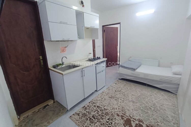 واحد تکخواب 204 در هتل آپارتمان مشهد