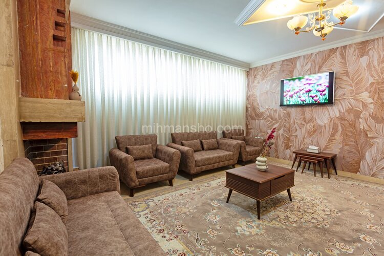آپارتمان مبله دوخواب امام رضا در مشهد 2،3