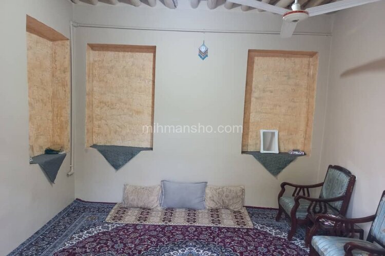 اتاق 1 در اقامتگاه بومگردی گندمان