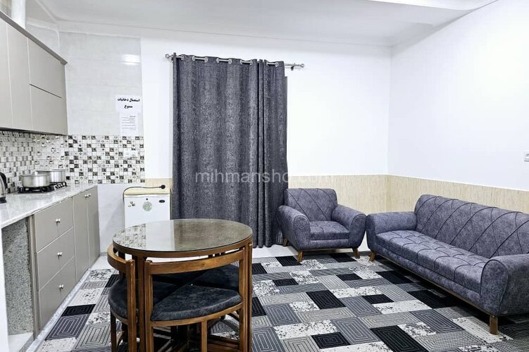 آپارتمان مبله تکخواب ایرانی در درگهان