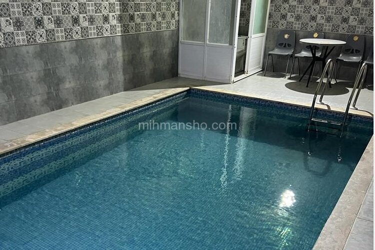 ویلا استخردار پردیس در رامسر | استخر آب گرم