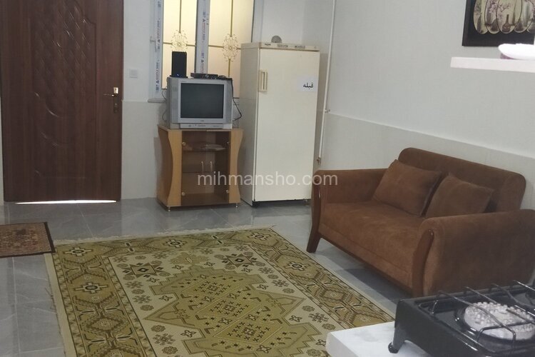 آپارتمان مبله تکخواب آزادیان در گرگان