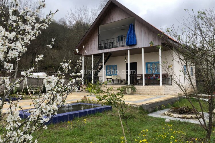 واحد 70 متری در طبقه دوم ویلا چیکا رشت