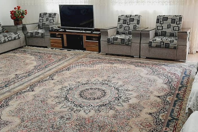 آپارتمان مبله دو خواب طبقه اول در یزد