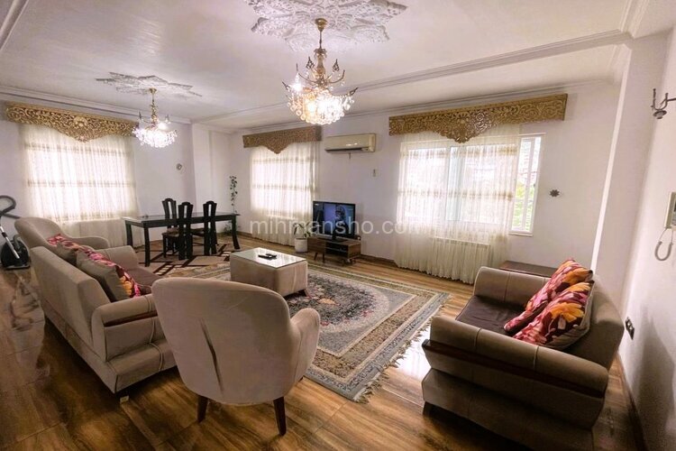 ویلا تریپلکس استخردار 3 خواب در رامسر
