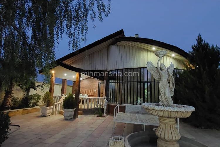 ویلا دو خواب استخردار باغ گیلاس در چهارباغ