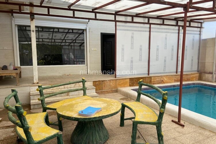 ویلا دوخواب استخردار در کردان