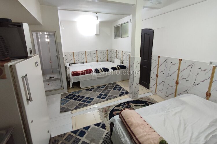 واحد مبله 50 متری نزدیک حرم در مسافرخانه مشهد