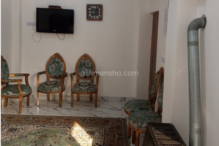 ویلا تکخواب جاده قلعه رودخان در فومن