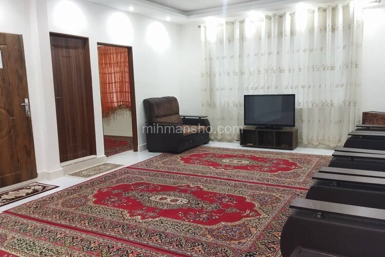 آپارتمان مبله دوخواب گیلانک در رشت