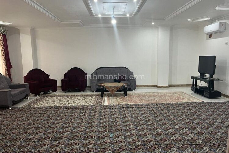 آپارتمان مبله دوخواب طبقه در تالش