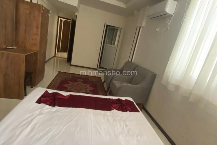 واحد تکخواب 201 در خانه مسافر مشهد