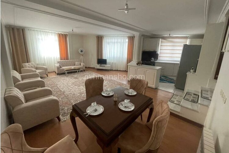 آپارتمان مبله دوخواب ریکادو 3 در تبریز