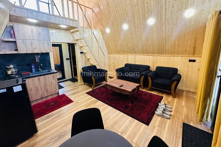 کلبه سوئیسی دوخواب نلین 1 در سرخرود