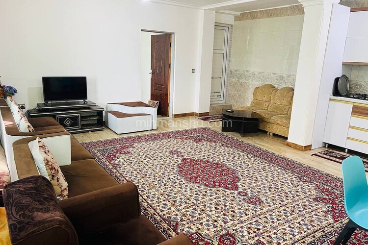 واحد مبله تکخواب در طبقه اول ویلا در دیلمان
