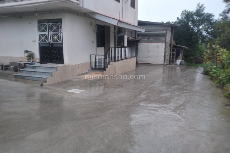 واحد دوخواب در طبقه همکف ویلای رامسر