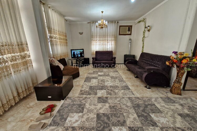 خانه ویلایی تکخواب مبله در چالوس