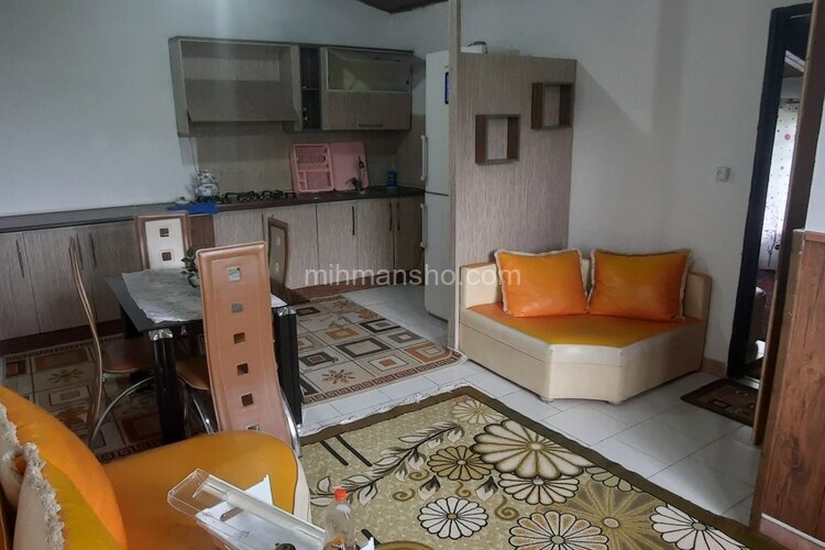 باغ ویلا دو خواب مبله در رامسر