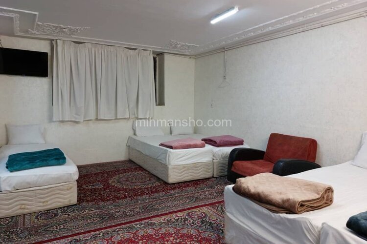 سوئیت 5 تخته در مسافرخانه در مشهد