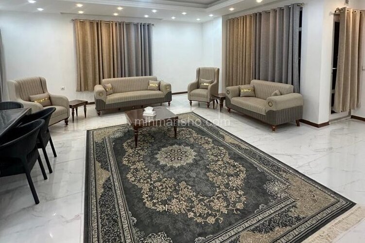 آپارتمان مبله دوخواب 6  در هتل آپارتمان قشم