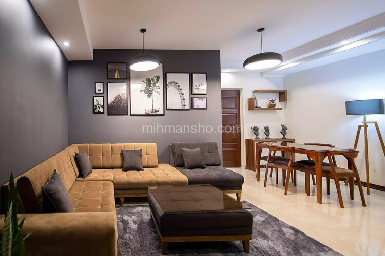 آپارتمان مبله دو خواب اکونومی ونک