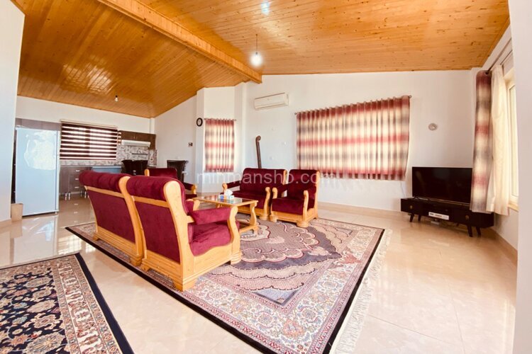 ویلا رو به دریا شیک در مجموعه ویلایی نور