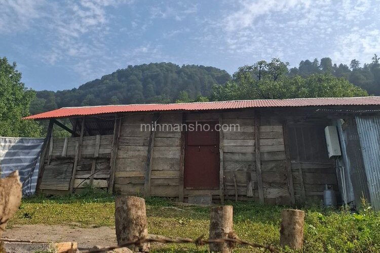 کلبه ییلاقی تکخواب پدر در ماسال