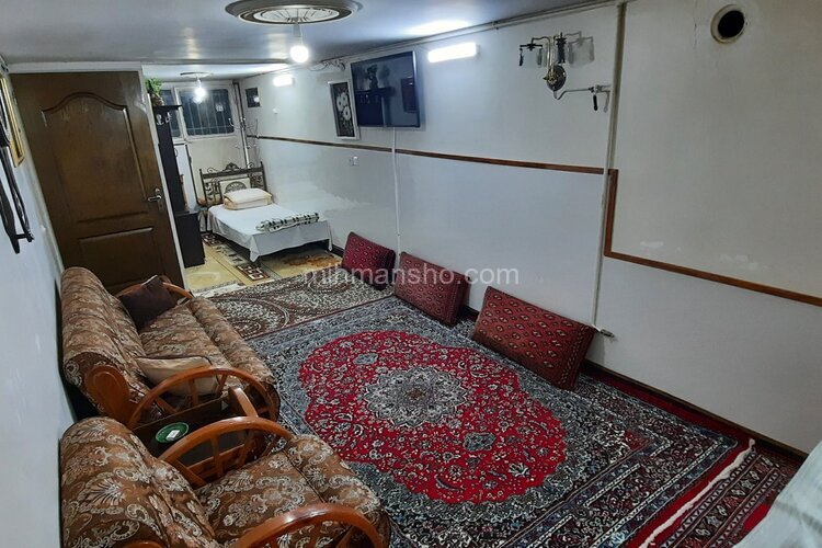 آپارتمان مبله تکخواب معین در مشهد