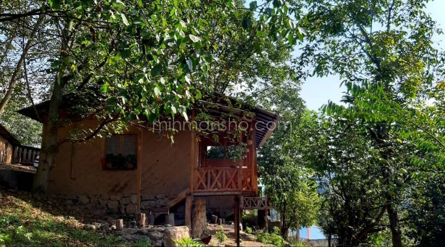 خانه چوبی اساس 3 سوادکوه