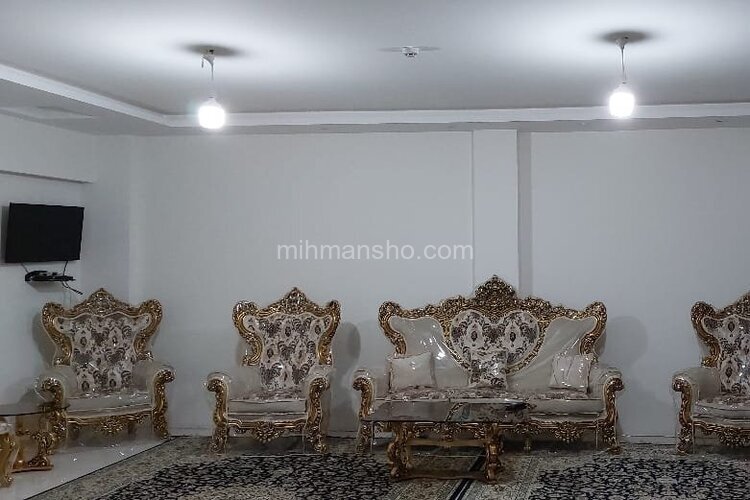 آپارتمان مبله دو خواب در مشهد