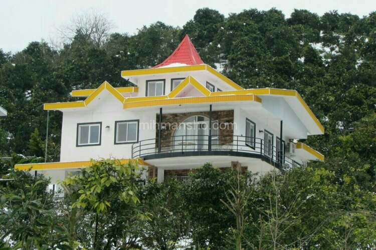 واحد دوبلکس سه خواب طبقه اول ویلا آرامش در تنکابن